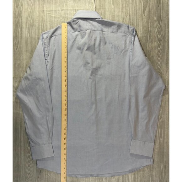 Hamilton Shirt Co. x Todd Snyder plaid Dress Shirt sz XL color Blue NWOT $215 - Picture 4 of 6